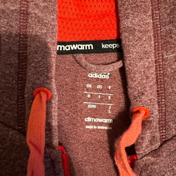 Adidas Climawarm Women's Running Jacket - Size Large - Picture 2 of 2